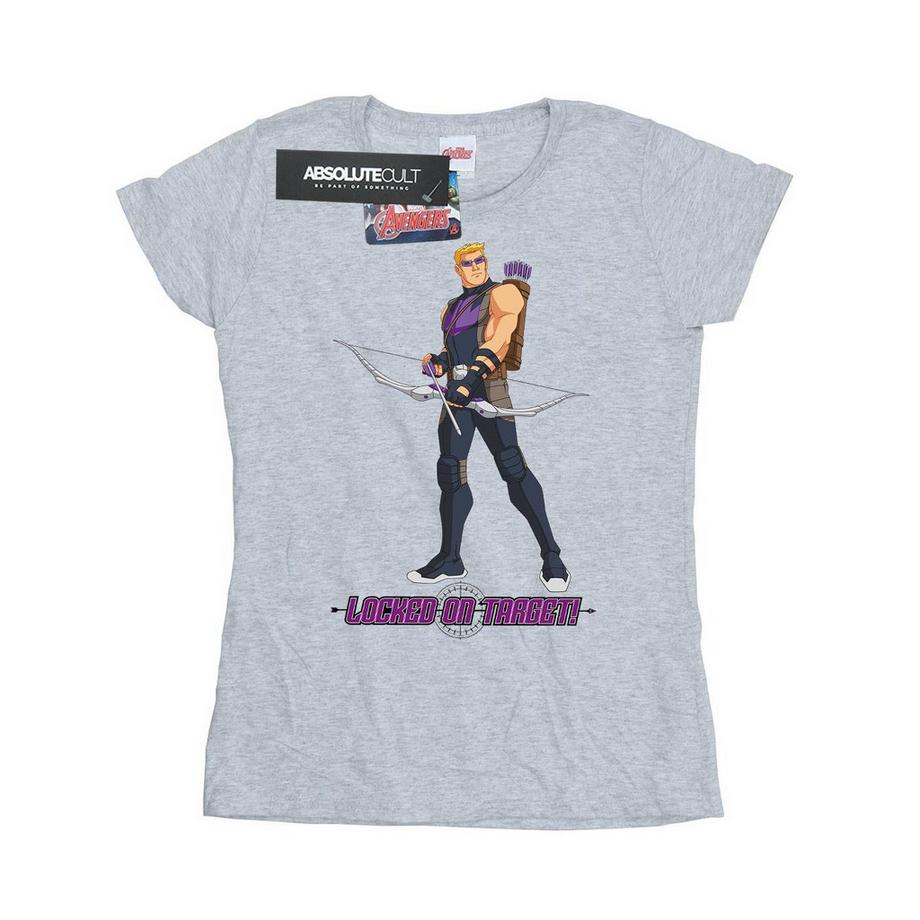 MARVEL T-Shirt Locked On Target  