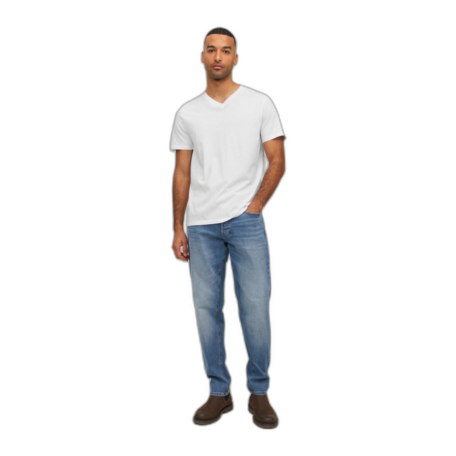 JACK & JONES Organic Basic V-Ausschnitt T-Shirt  