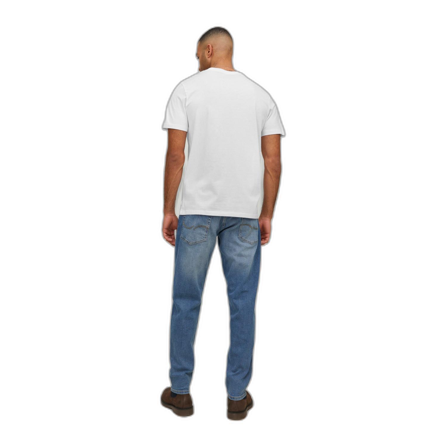 JACK & JONES Organic Basic V-Ausschnitt T-Shirt  