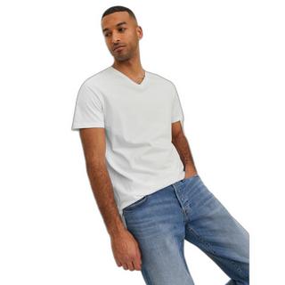 JACK & JONES Organic Basic V-Ausschnitt T-Shirt  