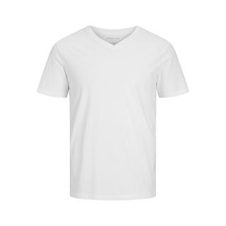 JACK & JONES Organic Basic V-Ausschnitt T-Shirt  