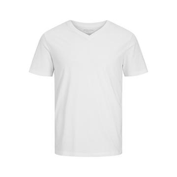 T-Shirt mit V-Ausschnitt  Organic Basic
