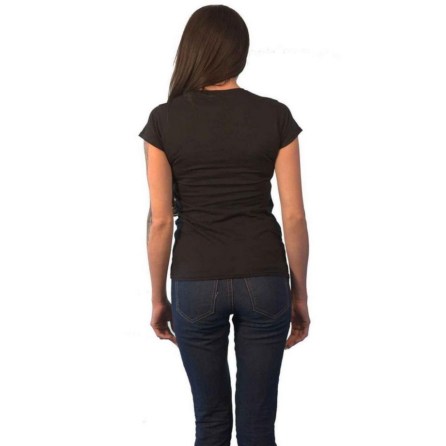 Queen Classic T-Shirt mit Wappenprint  