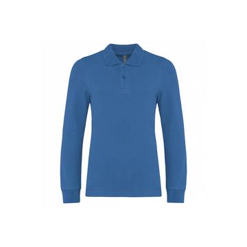 langarm polo-shirt kind