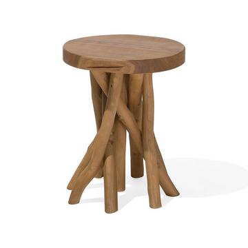 Tavolino en Legno di teak Boho MERRITT