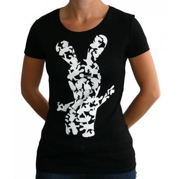 T-shirt - Raving Rabbids - Silhouette