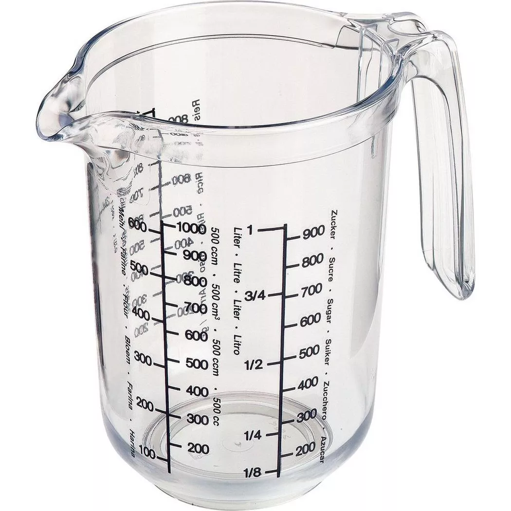 Westmark - Messkanne Gerda, 1 l, Transparent