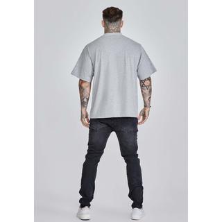 Sik Silk T-Shirt Logo Oversize  