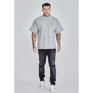 Sik Silk T-Shirt Logo Oversize  