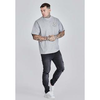 Sik Silk T-Shirt Logo Oversize  