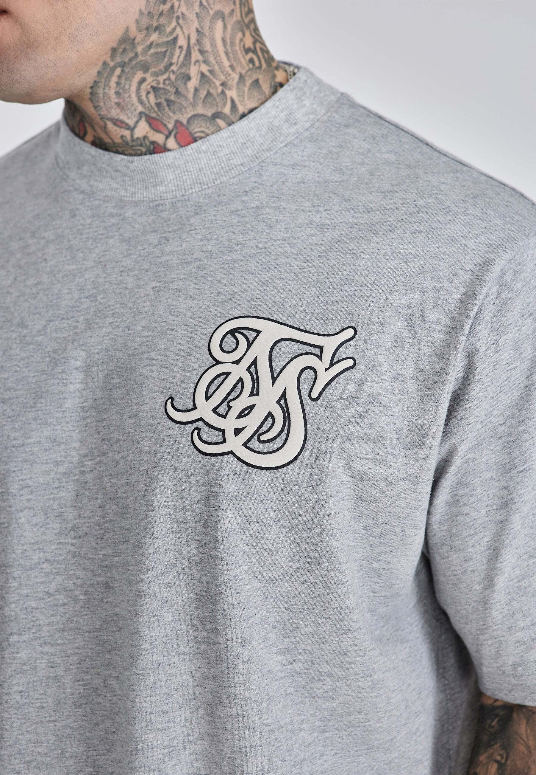 Sik Silk T-Shirt Logo Oversize  