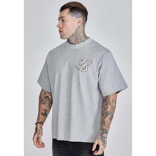 Sik Silk T-Shirt Logo Oversize  