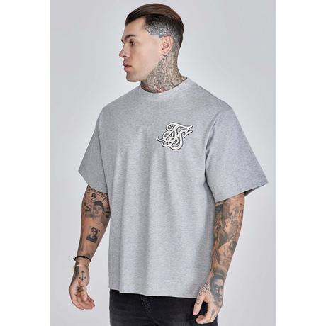 Sik Silk T-Shirt Logo Oversize  