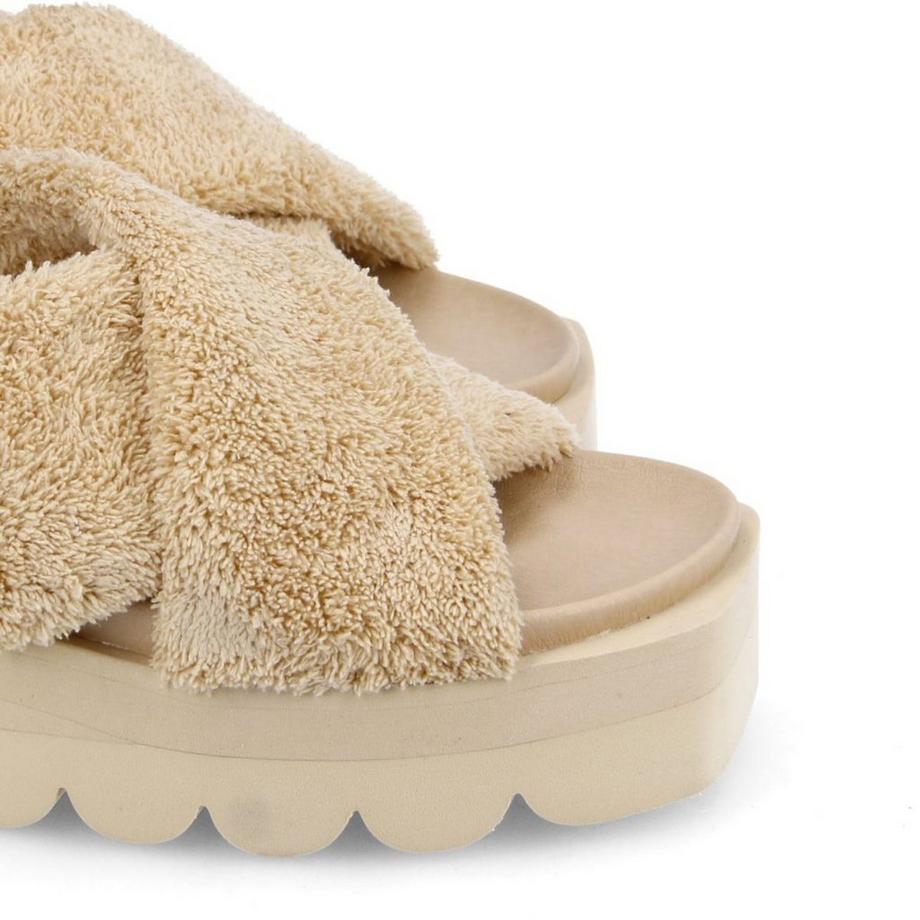 NO NAME July Slap Teddy Ciabattine  