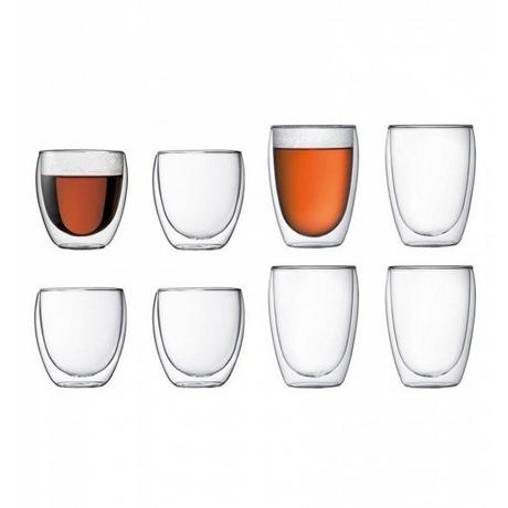 bodum Pavina (250 ml, 350 ml, 8 x, Tasse)  