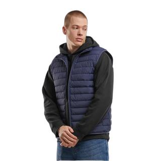 URBAN CLASSICS  basic ärmellose daunenjacke 