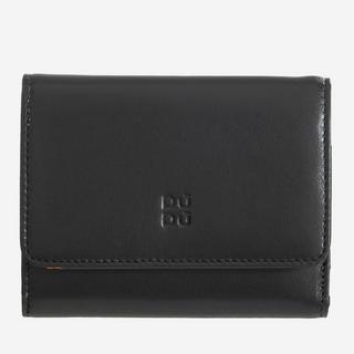 Dudu Pemba Portefeuille Multicolore Trifold Noir  