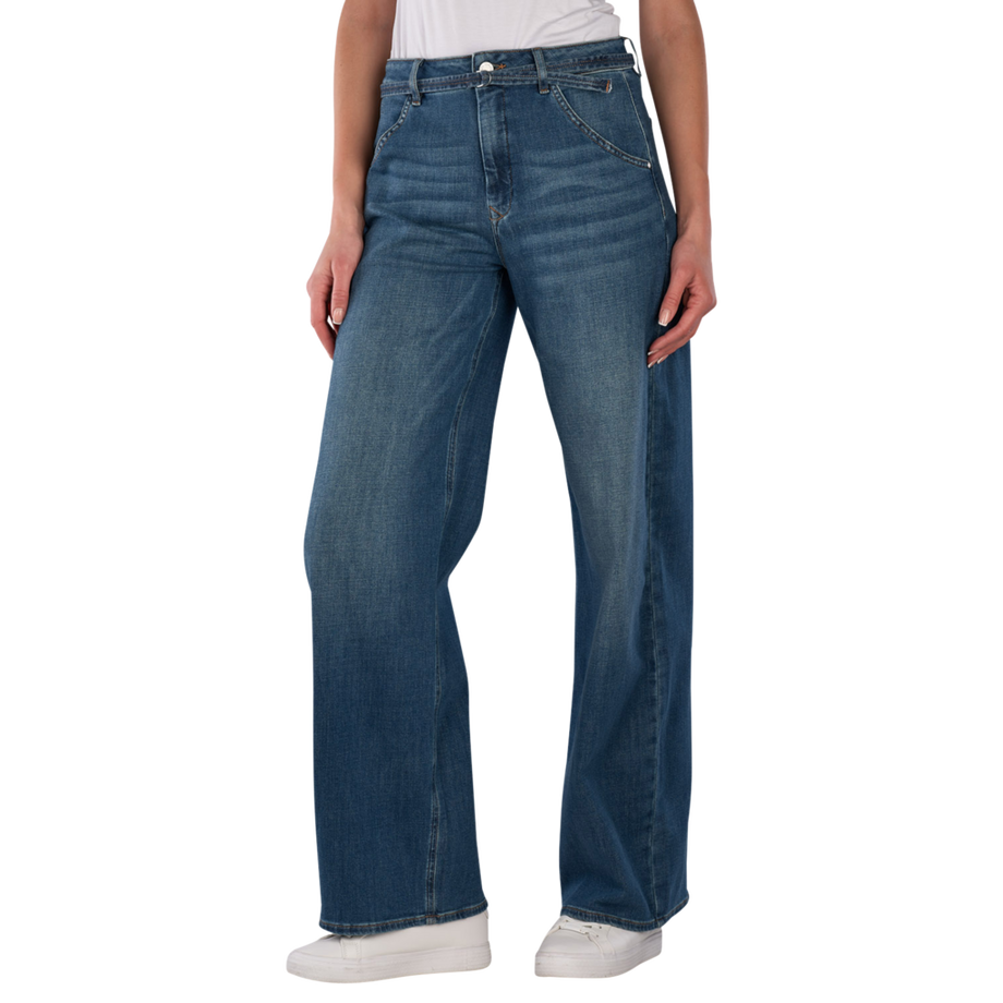 Dawn Denim Blink Wide Leg Barrel Jeans  