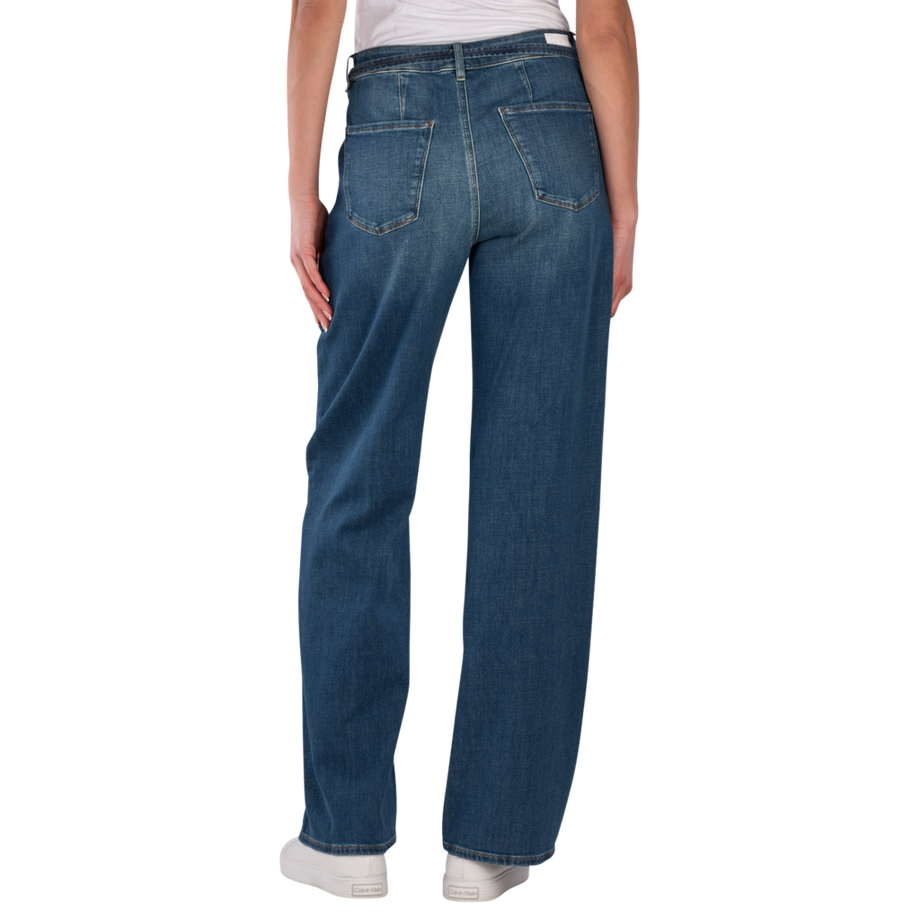 Dawn Denim Blink Wide Leg Barrel Jeans  