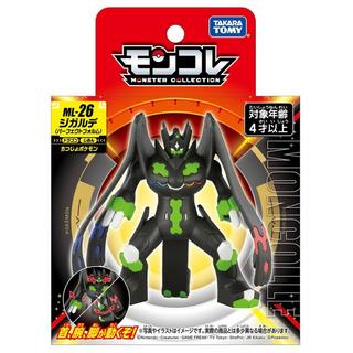 Takara Tomy  Static Figure - Moncollé - Pokemon - ML-26 - Zygarde 