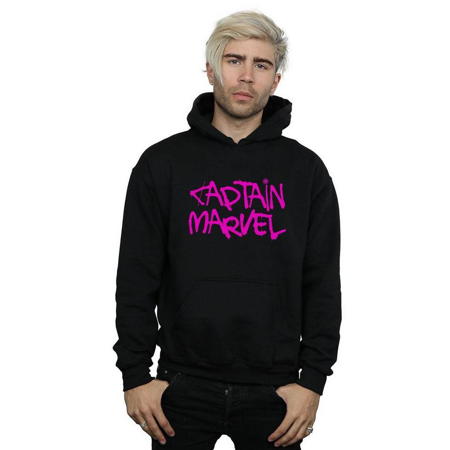 MARVEL Captain Logo Kapuzenpullover  