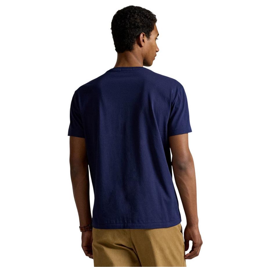 Ralph Lauren T-Shirt Classique en Jersey de Coton  