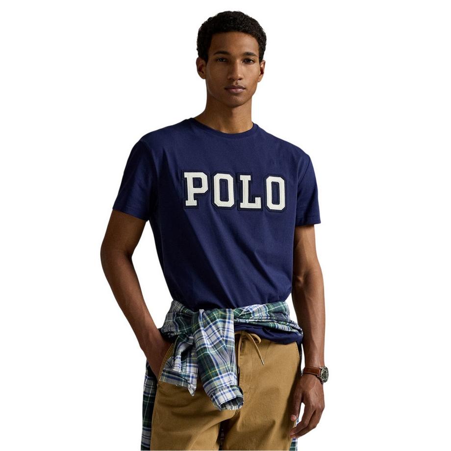 Ralph Lauren T-Shirt Classique en Jersey de Coton  