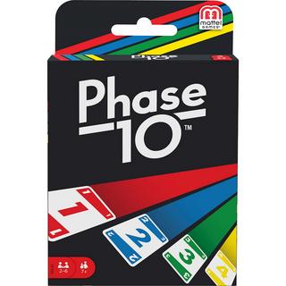 Mattel Games  Phase 10 Basis Kartenspiel 