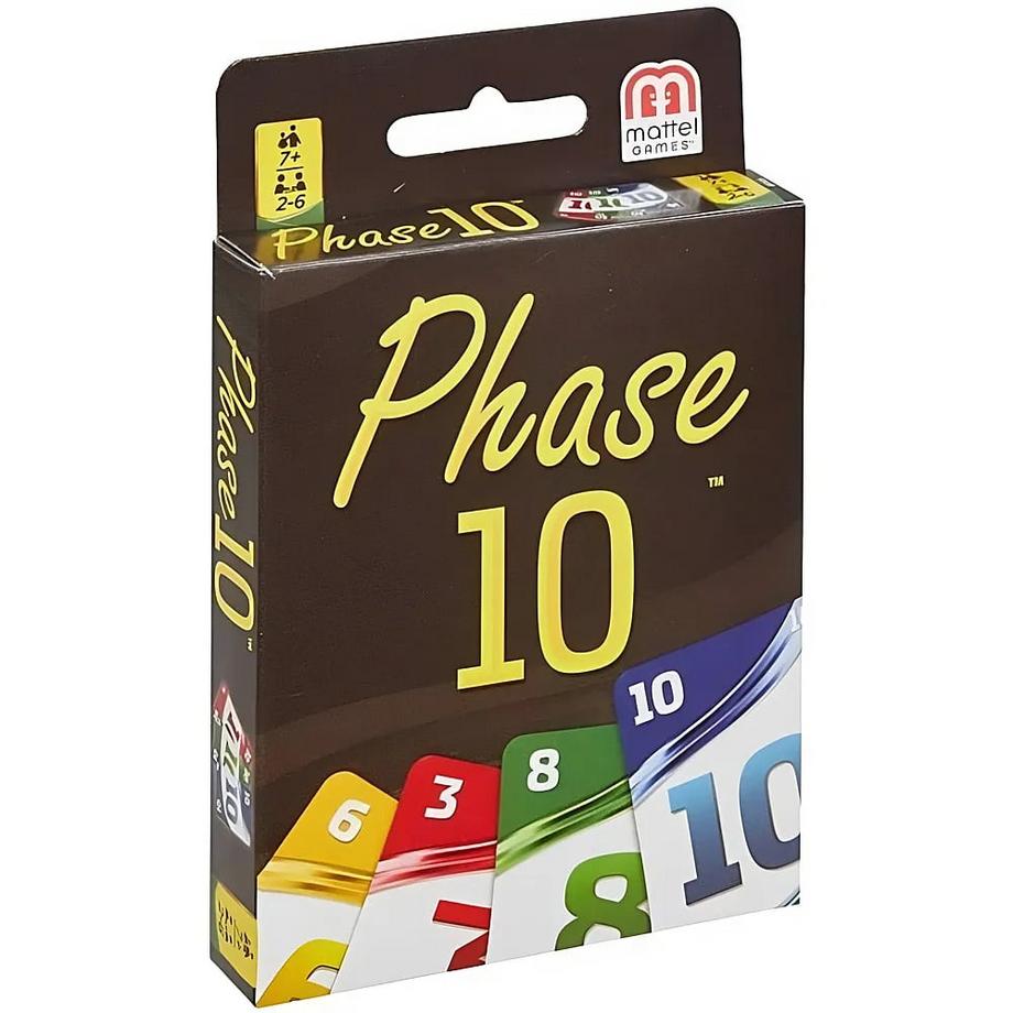 Mattel Games  Phase 10 Basis Kartenspiel 