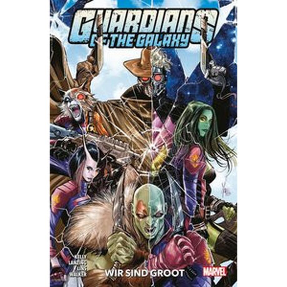 Panini  Guardians of the Galaxy - Neustart (2. Serie) 