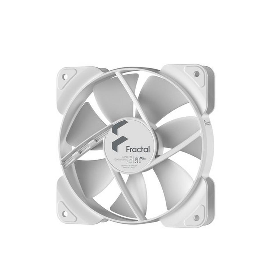 Fractal Design  Aspect 12 Computergehäuse Ventilator 12 cm Weiß 1 Stück(e) 