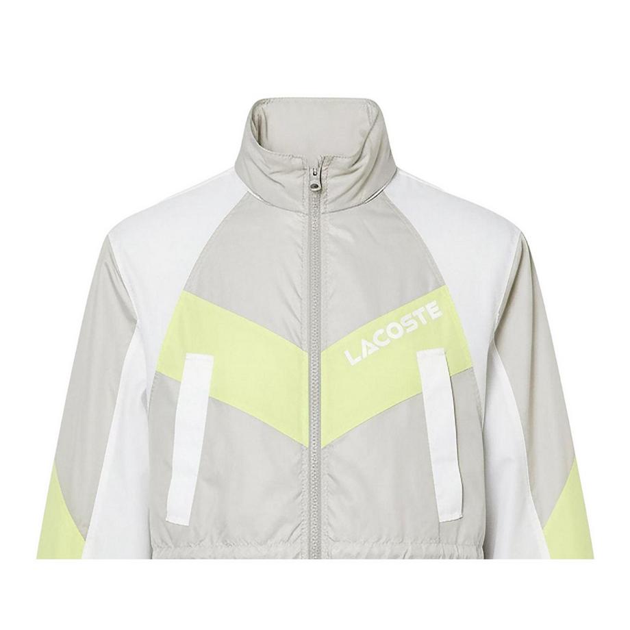 LACOSTE Giacca Con Cappuccio Oversize Blocchi Di Colore  