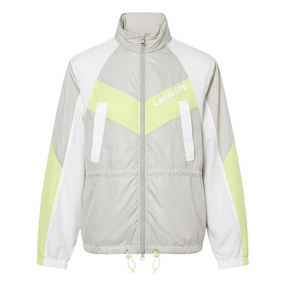 Giacca Con Cappuccio Oversize Blocchi Di Colore