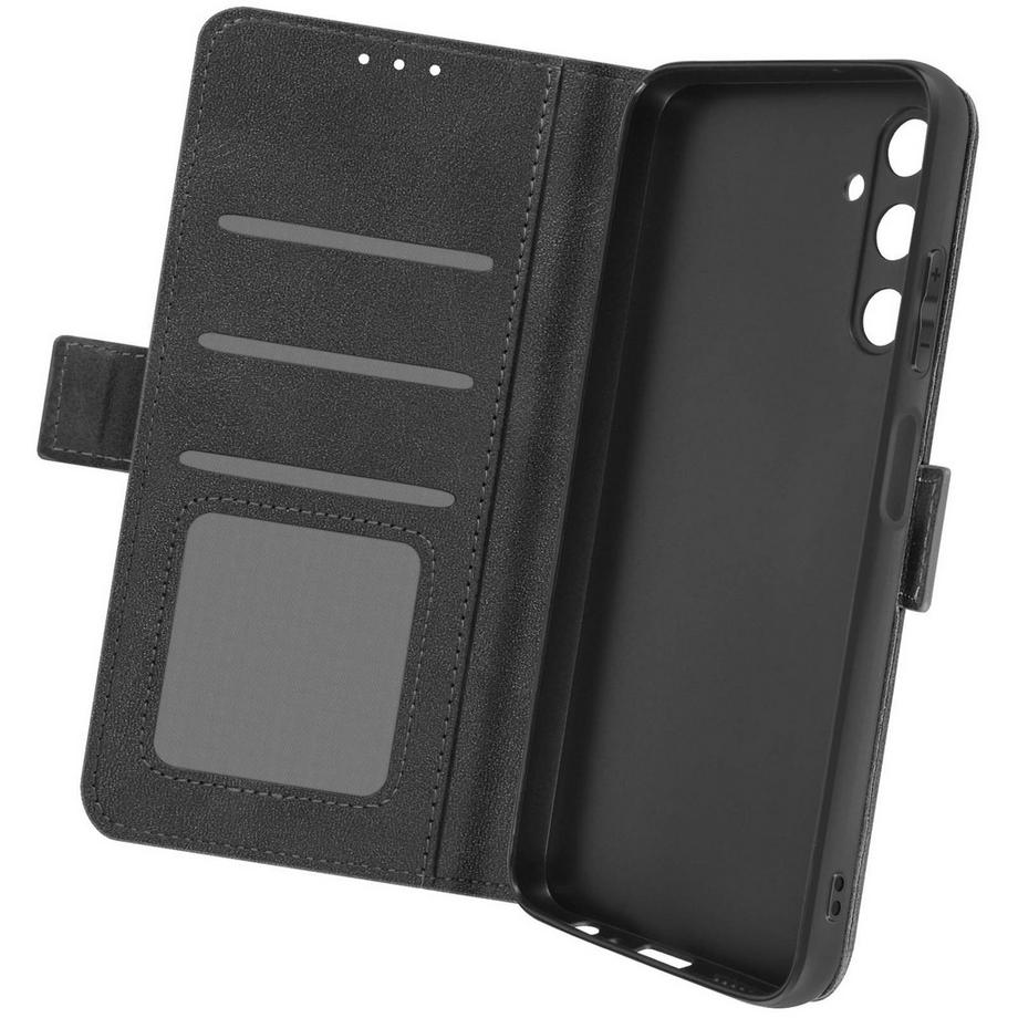 Avizar  Étui Samsung Galaxy A05s Vintage Noir 