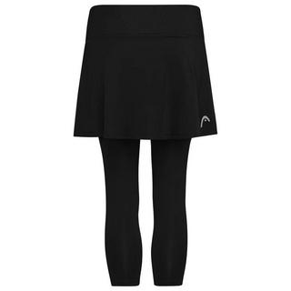 Head  Club 3/4 Tights Skort W Schwarz 