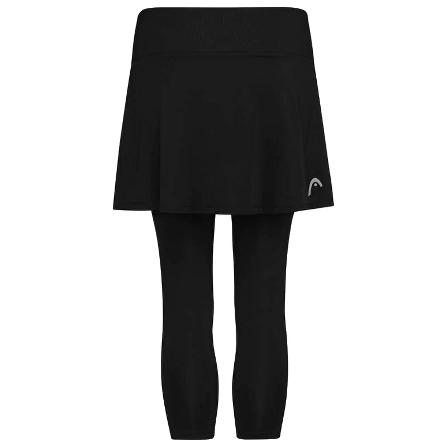 Head  Club 3/4 Collant Skort W noir 