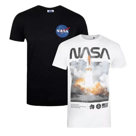 Nasa  Mission Control TShirt  (2erPack) 