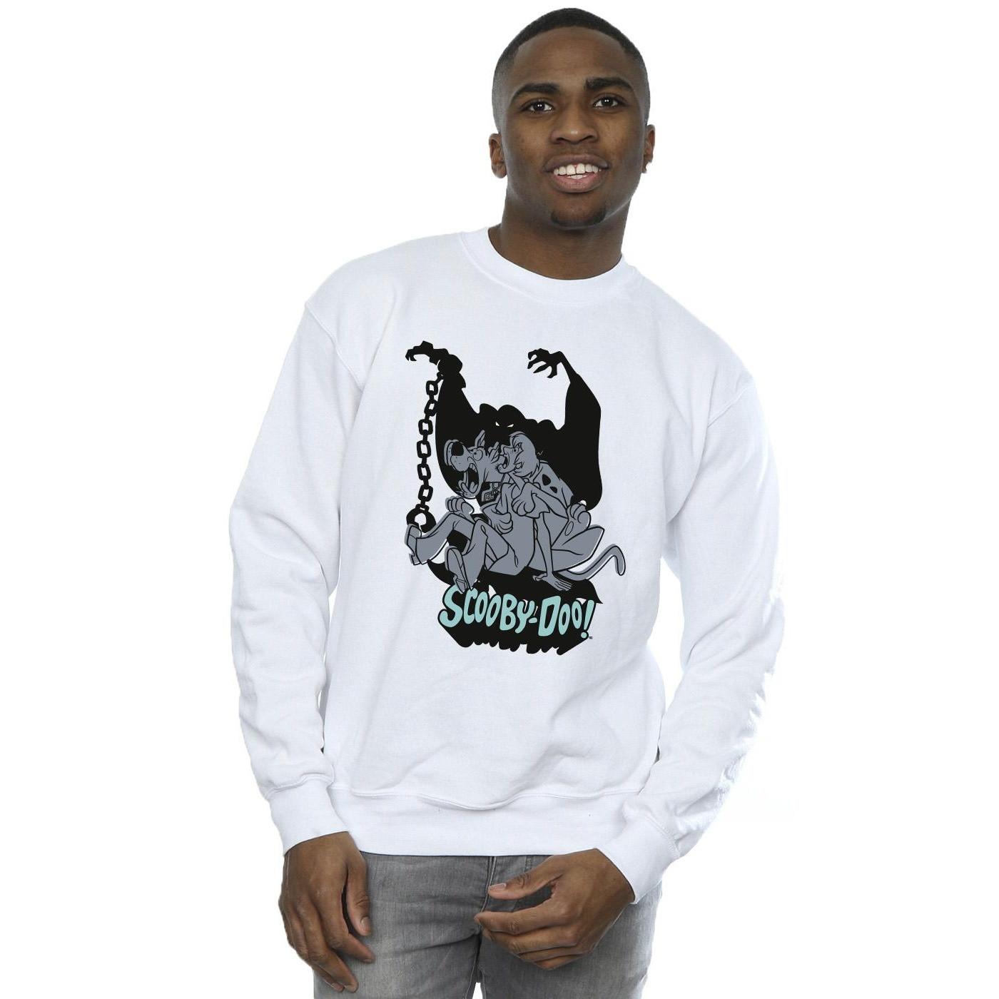 SCOOBY DOO Scared Jump Sweatshirt  