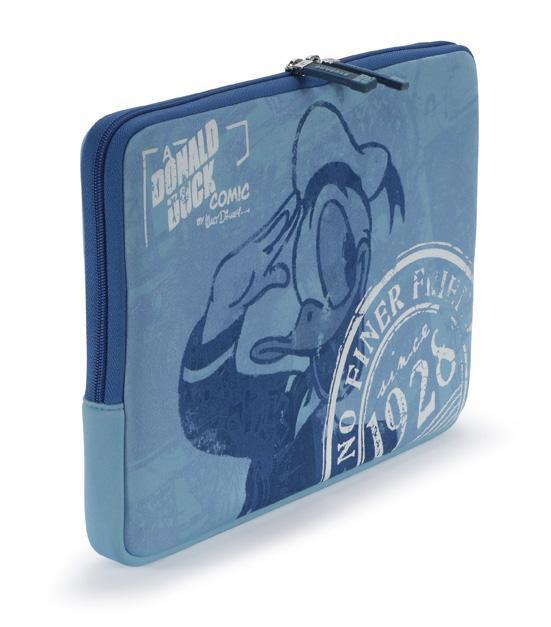 TUCANO  Sleeve Mickey Mouse für Apple MacBook Pro 15.4" + Notebooks Sky blue 