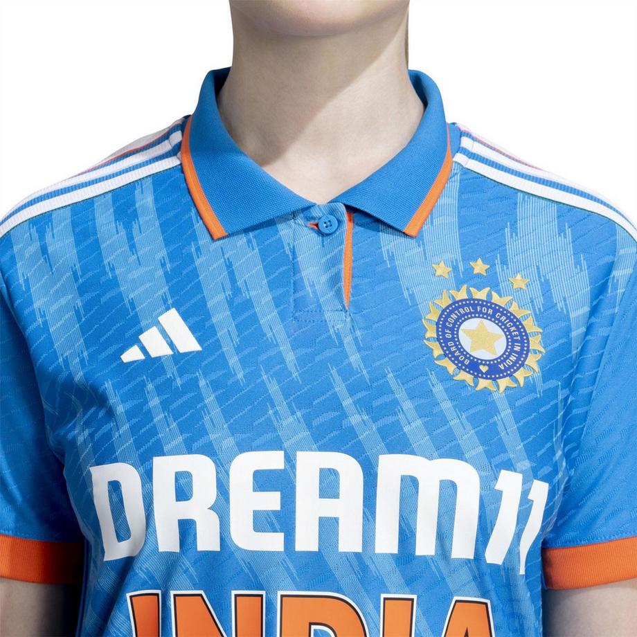 adidas  One Day Maglietta Cricket India 