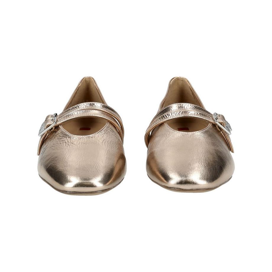 Högl Ballerine con cinturino doppio e fibbie  