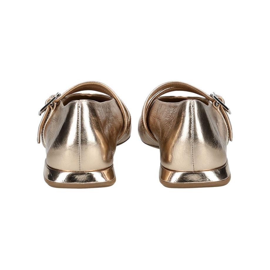 Högl Ballerine con cinturino doppio e fibbie  