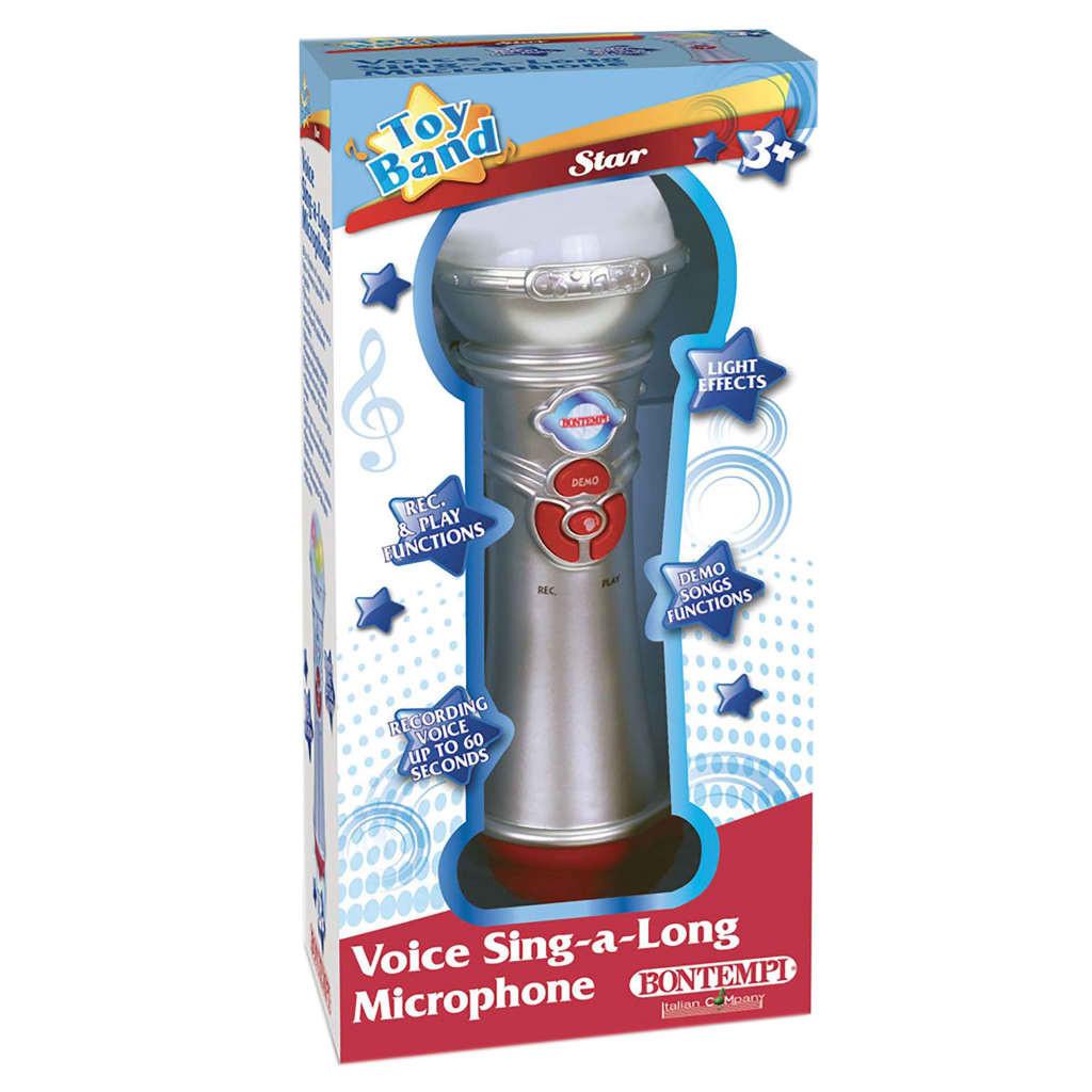 BONTEMPI  Mikrofon mit Wiedergabefunktion 