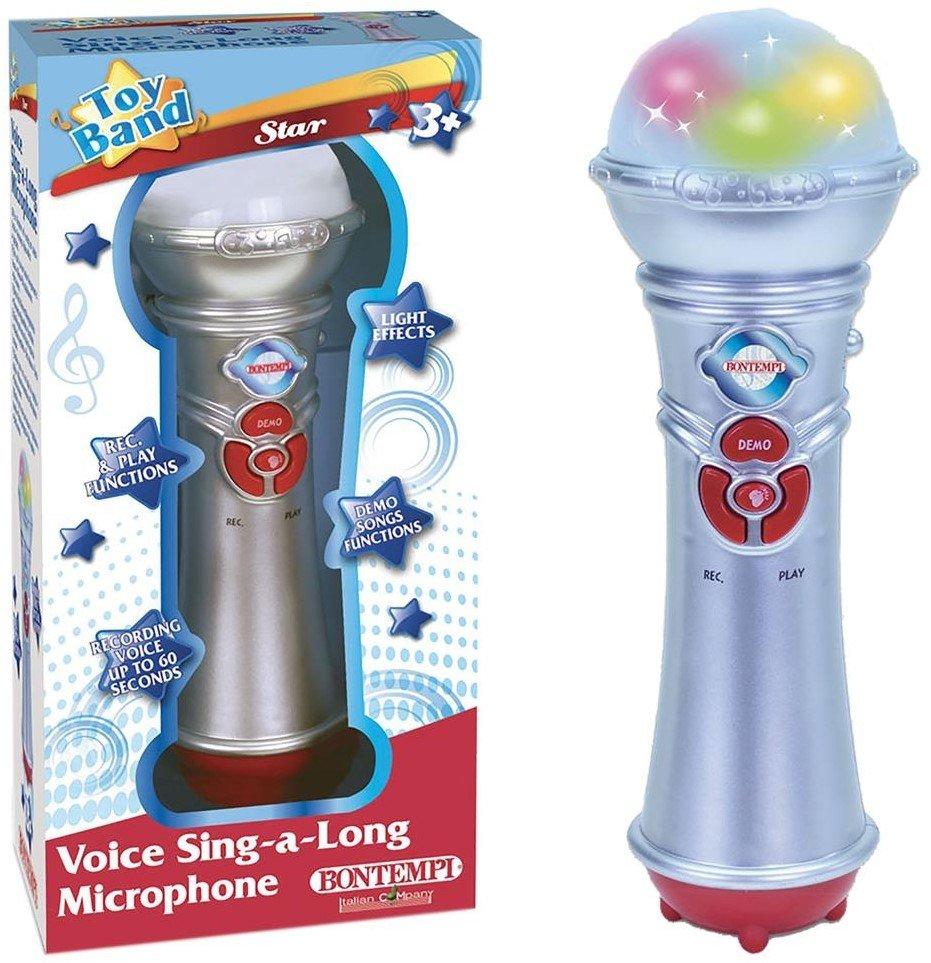 BONTEMPI  Mikrofon mit Wiedergabefunktion 