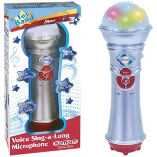 BONTEMPI  Mikrofon mit Wiedergabefunktion 