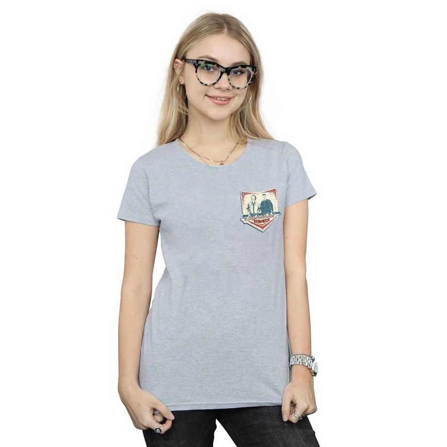 Supernatural Pocket Print T-Shirt  