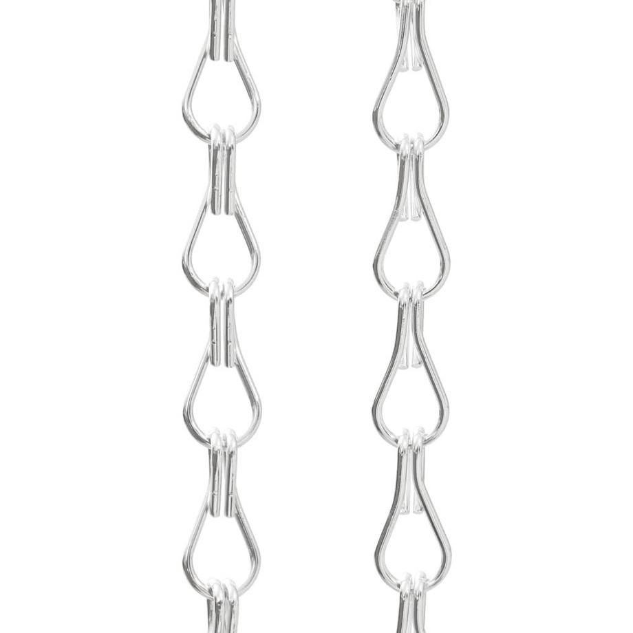 VidaXL  Kettenvorhang aluminium 