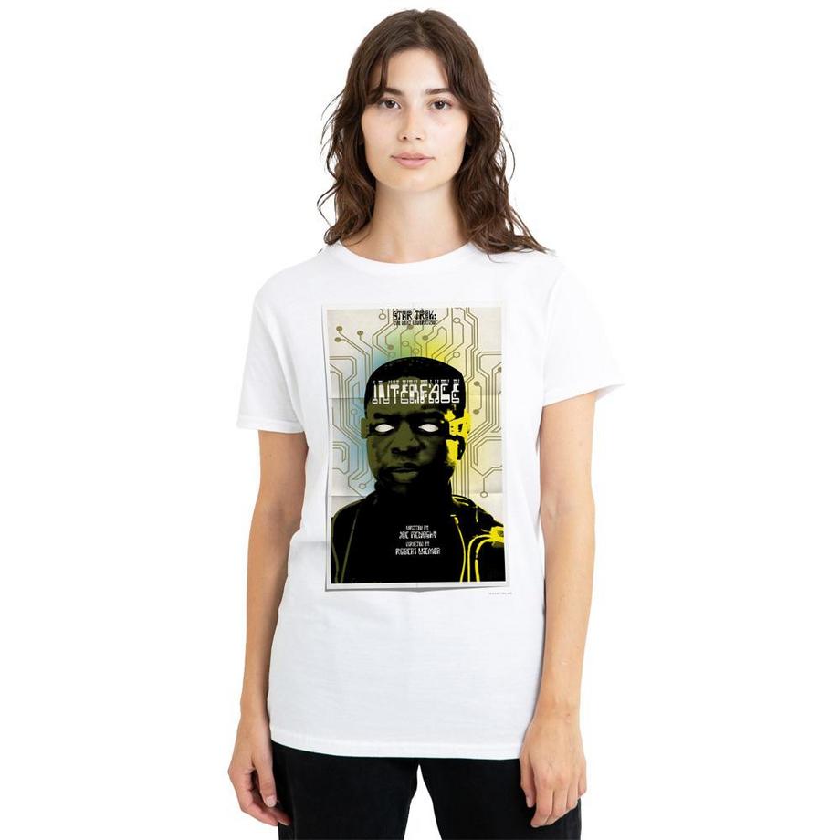 Star Trek Star Trek The Next Generation Stagione 7 Episodio 3 Interface T-Shirt  