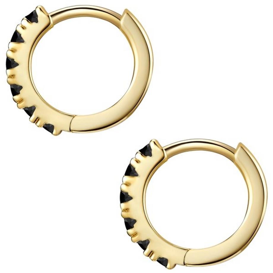 Glanzstücke München  Femme Créoles en argent 