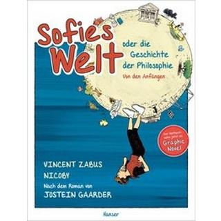 Sofies Welt oder die Geschichte der Philosophie - Von den Anfängen Zabus, Vincent; Nicoby; Kronenberger, Ina (Übersetzung) Gebundene Ausgabe 